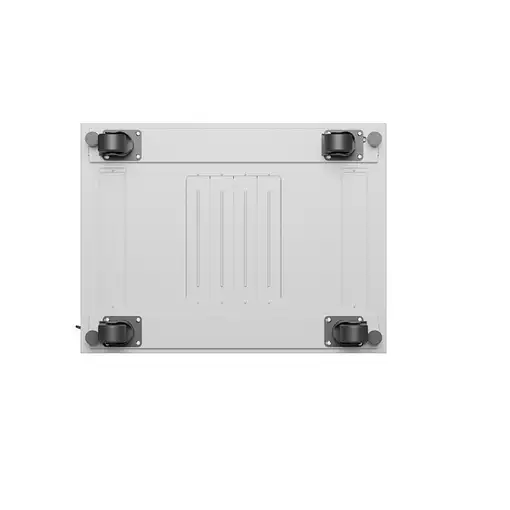 Lanberg FF01-6815-12SL armario rack 15U Rack o bastidor independiente Gris