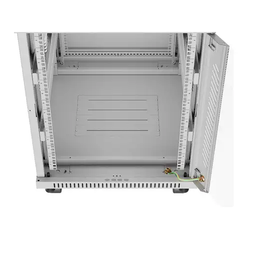 Lanberg FF01-6815-12SL armario rack 15U Rack o bastidor independiente Gris