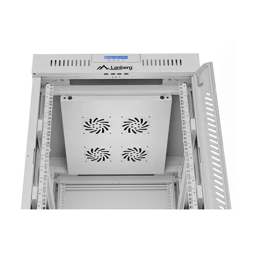 Lanberg FF01-6815-12SL armario rack 15U Rack o bastidor independiente Gris