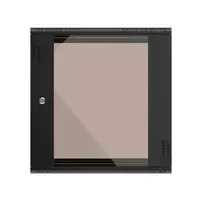 Extralink Armario rackmount Premium 12U 600x450 Negro Montaje sin herramientas