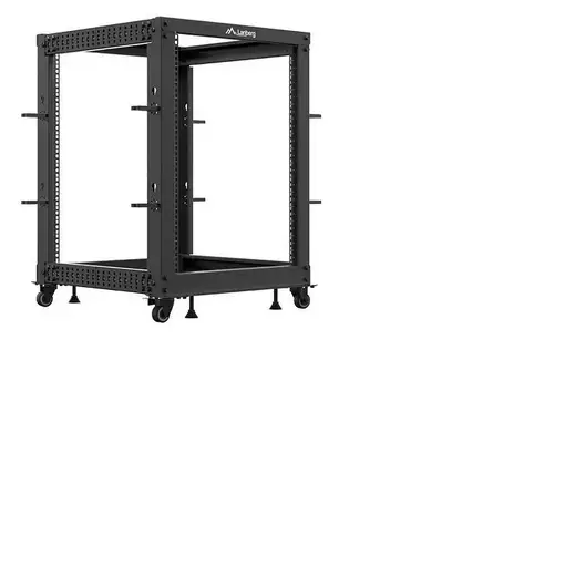 Lanberg OR01-6115-B armario rack 15U Rack o bastidor independiente Negro