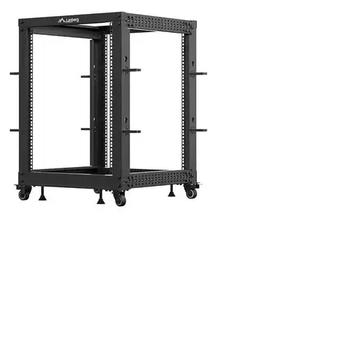 Lanberg OR01-6115-B armario rack 15U Rack o bastidor independiente Negro