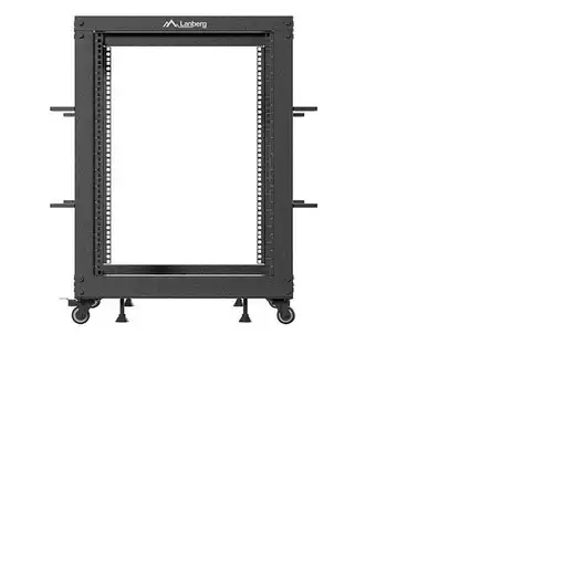 Lanberg OR01-6115-B armario rack 15U Rack o bastidor independiente Negro