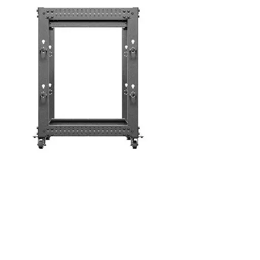 Lanberg OR01-6115-B armario rack 15U Rack o bastidor independiente Negro