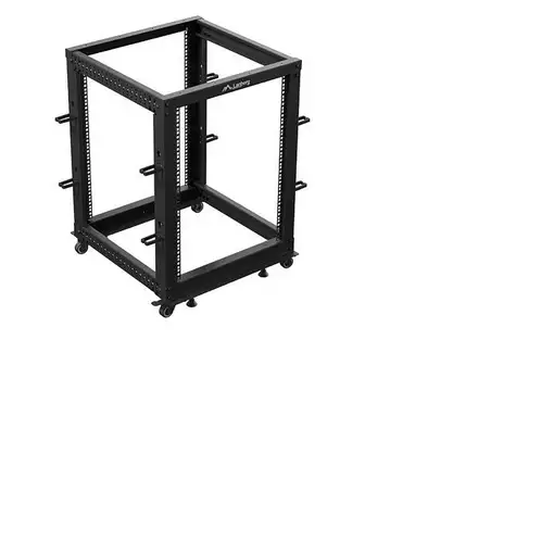 Lanberg OR01-6115-B armario rack 15U Rack o bastidor independiente Negro