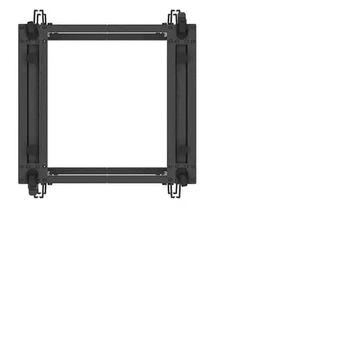 Lanberg OR01-6115-B armario rack 15U Rack o bastidor independiente Negro