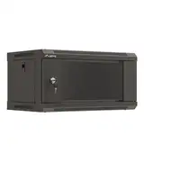Lanberg WF03-5304-10B armario rack 4U Bastidor de pared Negro
