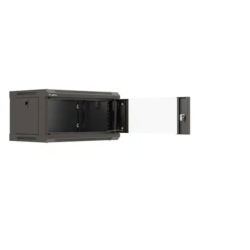 Lanberg WF03-5304-10B armario rack 4U Bastidor de pared Negro