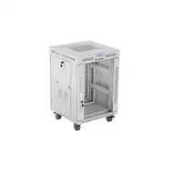 Lanberg FF01-6615-12SL armario rack 15U Rack o bastidor independiente Gris