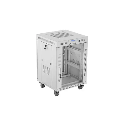 Lanberg FF01-6615-12SL armario rack 15U Rack o bastidor independiente Gris