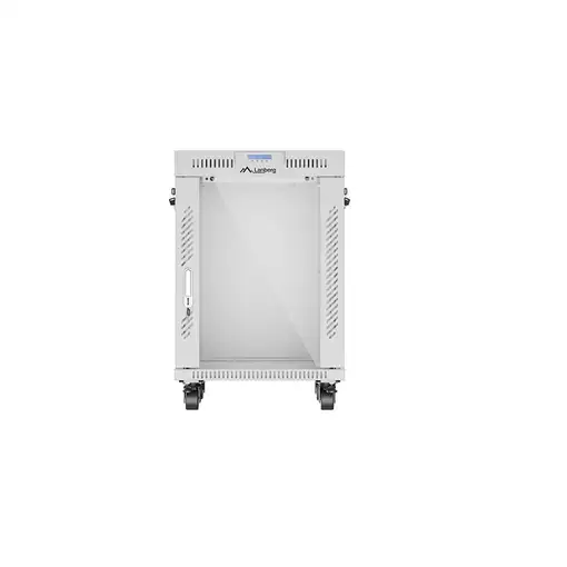 Lanberg FF01-6615-12SL armario rack 15U Rack o bastidor independiente Gris