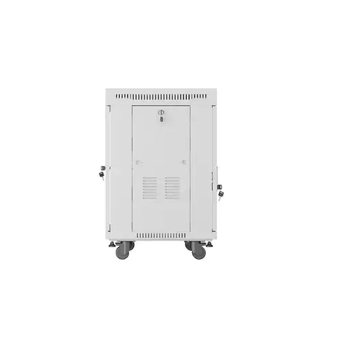 Lanberg FF01-6615-12SL armario rack 15U Rack o bastidor independiente Gris