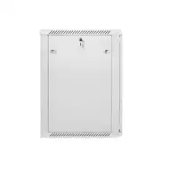 Lanberg WF01-6618-10S armario rack 18U Bastidor de pared Gris