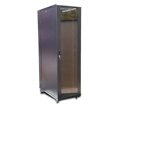 Extralink Armario rackmount 42U 600x1000 Negro de pie