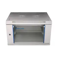 Extralink Armario rackmount 6U 600x600 Gris montaje en la pared