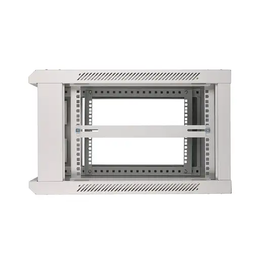 Extralink Armario rackmount 6U 600x600 Gris montaje en la pared