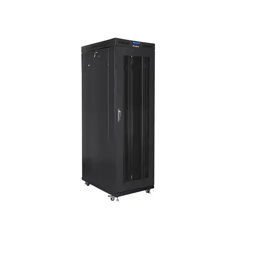 Lanberg FF01-8037-23BL armario rack 37U Rack o bastidor independiente Negro