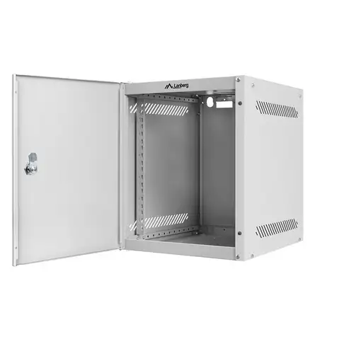 Lanberg WF10-2306-00S armario rack 6U Bastidor de pared Gris