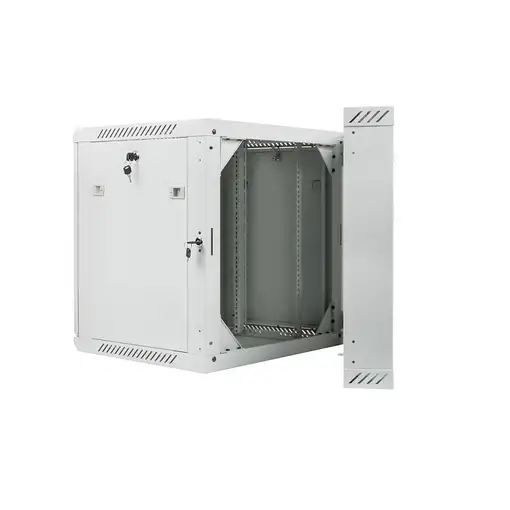 Lanberg WF02-6612-10S armario rack 12U Bastidor de pared Blanco