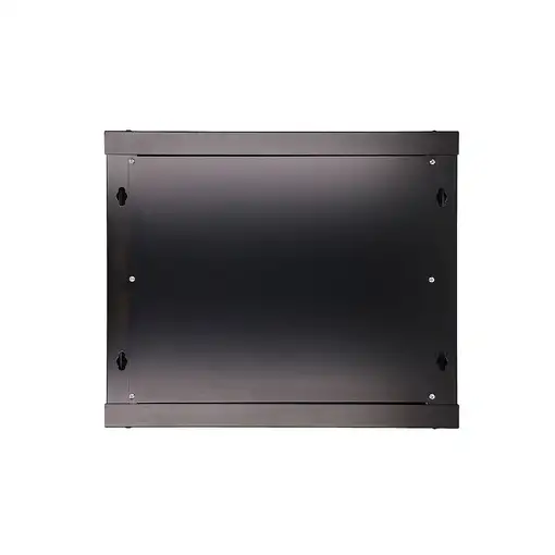 Extralink Armario rackmount 9U 600x600 Negro montaje en la pared