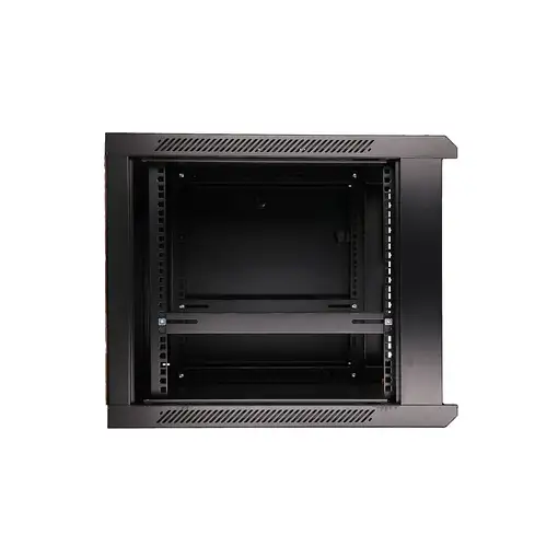 Extralink Armario rackmount 9U 600x600 Negro montaje en la pared