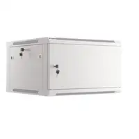Lanberg WF01-6606-00S armario rack 6U Bastidor de pared Gris