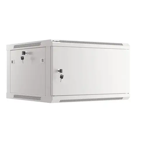 Lanberg WF01-6606-00S armario rack 6U Bastidor de pared Gris