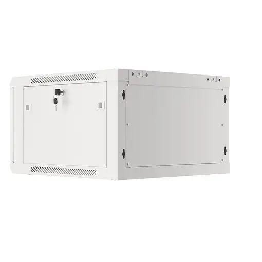 Lanberg WF01-6606-00S armario rack 6U Bastidor de pared Gris