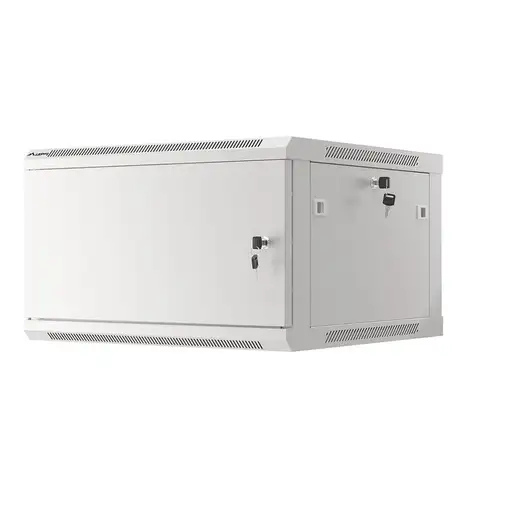 Lanberg WF01-6606-00S armario rack 6U Bastidor de pared Gris