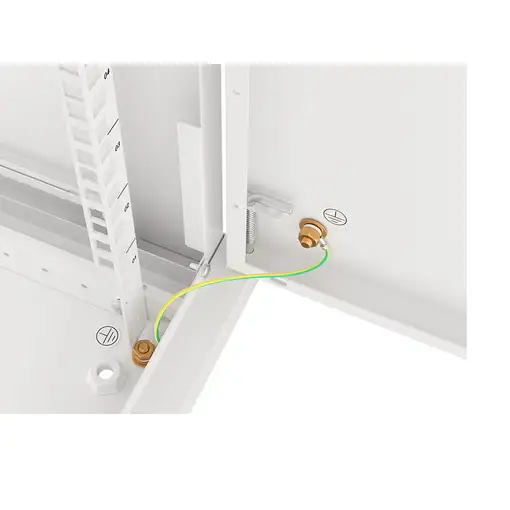 Lanberg WF01-6606-00S armario rack 6U Bastidor de pared Gris