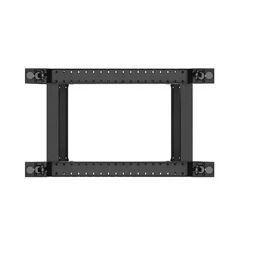 Lanberg OR01-6032-B armario rack 32U Rack o bastidor independiente Negro