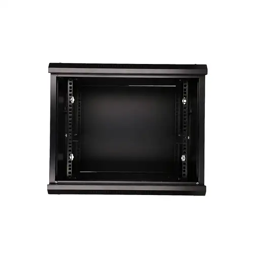 Extralink Armario rackmount 9U 600x450 Negro montaje en la pared
