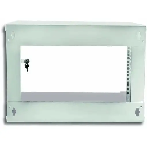 Techly I-CASE EL-1006G32 armario rack 6U Bastidor de pared Gris