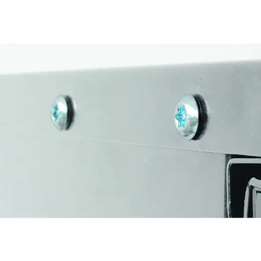 Techly I-CASE EL-1006G32 armario rack 6U Bastidor de pared Gris