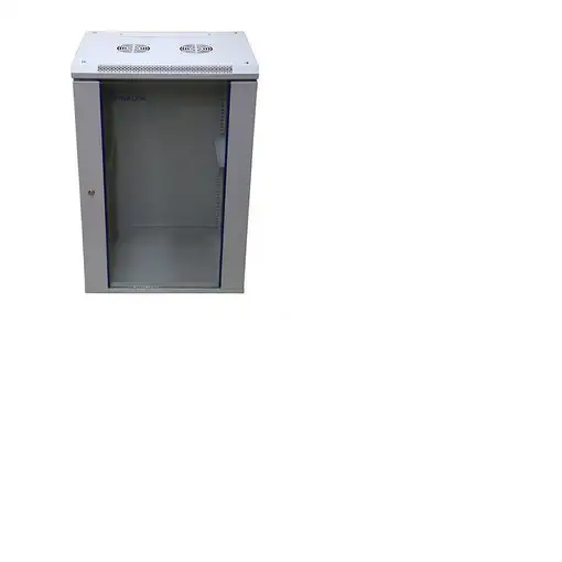 Extralink Armario rackmount 18U 600x450 Gris montaje en la pared