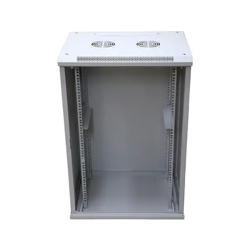 Extralink Armario rackmount 18U 600x450 Gris montaje en la pared