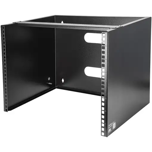 StarTech.com Bracket de Montaje en Pared para Equipo de Rack 8U de 14 Pulgadas