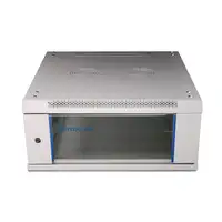 Extralink Armario rackmount 4U 600x600 Gris montaje en la pared