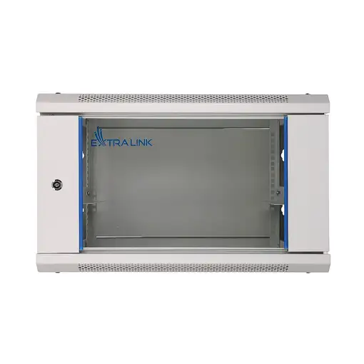 Extralink Armario rackmount 4U 600x600 Gris montaje en la pared