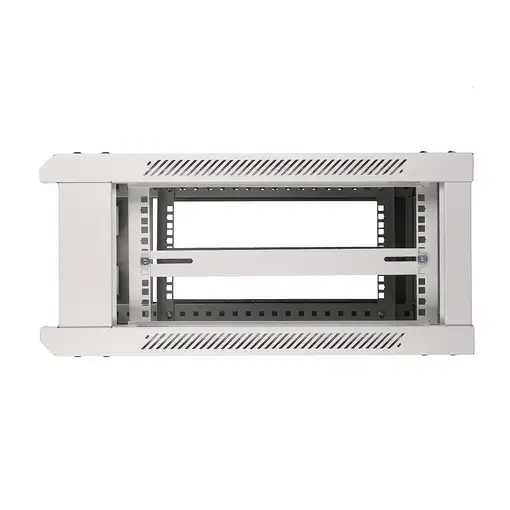 Extralink Armario rackmount 4U 600x600 Gris montaje en la pared