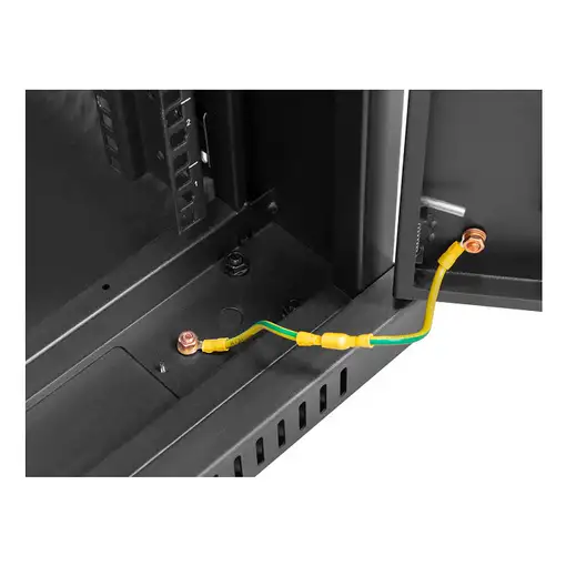 Lanberg FF01-6837-12BL armario rack 37U Rack o bastidor independiente Negro