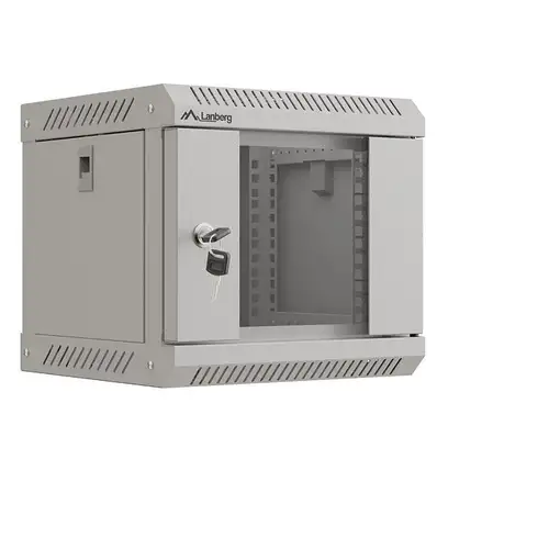 Lanberg WF11-3304-10S armario rack 4U Bastidor de pared Gris Lanberg WF11-3304-10S armario rack 4U Bastidor de pared Gris