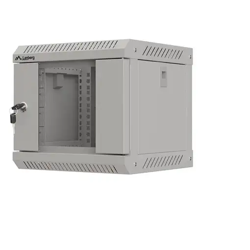Lanberg WF11-3304-10S armario rack 4U Bastidor de pared Gris