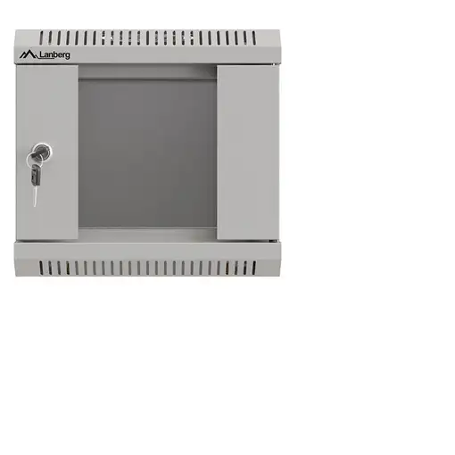 Lanberg WF11-3304-10S armario rack 4U Bastidor de pared Gris
