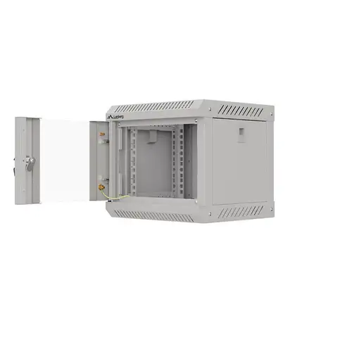 Lanberg WF11-3304-10S armario rack 4U Bastidor de pared Gris