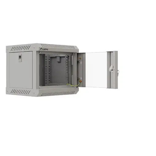 Lanberg WF11-3304-10S armario rack 4U Bastidor de pared Gris