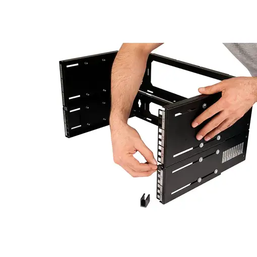 Digitus Soporte para montaje en pared para instalaciones de 483 mm (19")