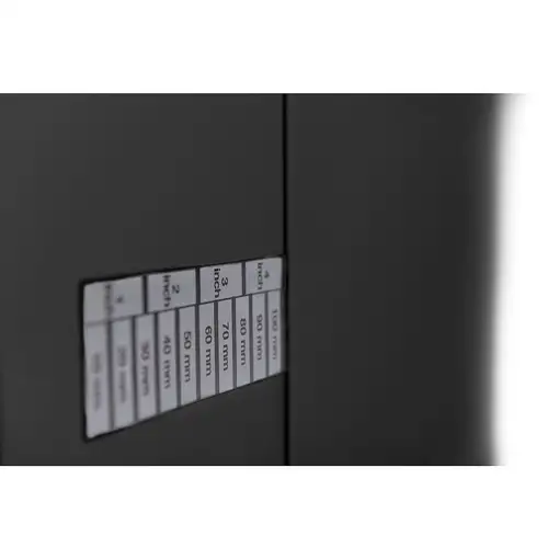 Digitus Soporte para montaje en pared para instalaciones de 483 mm (19")