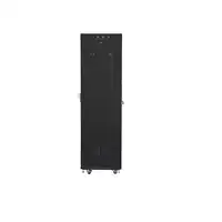 Lanberg FF01-6642-12BL armario rack 42U Rack o bastidor independiente Negro