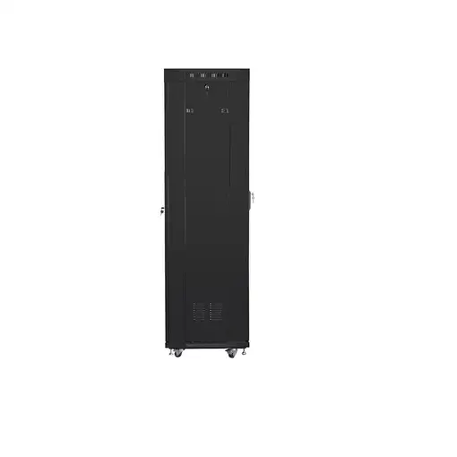 Lanberg FF01-6642-12BL armario rack 42U Rack o bastidor independiente Negro